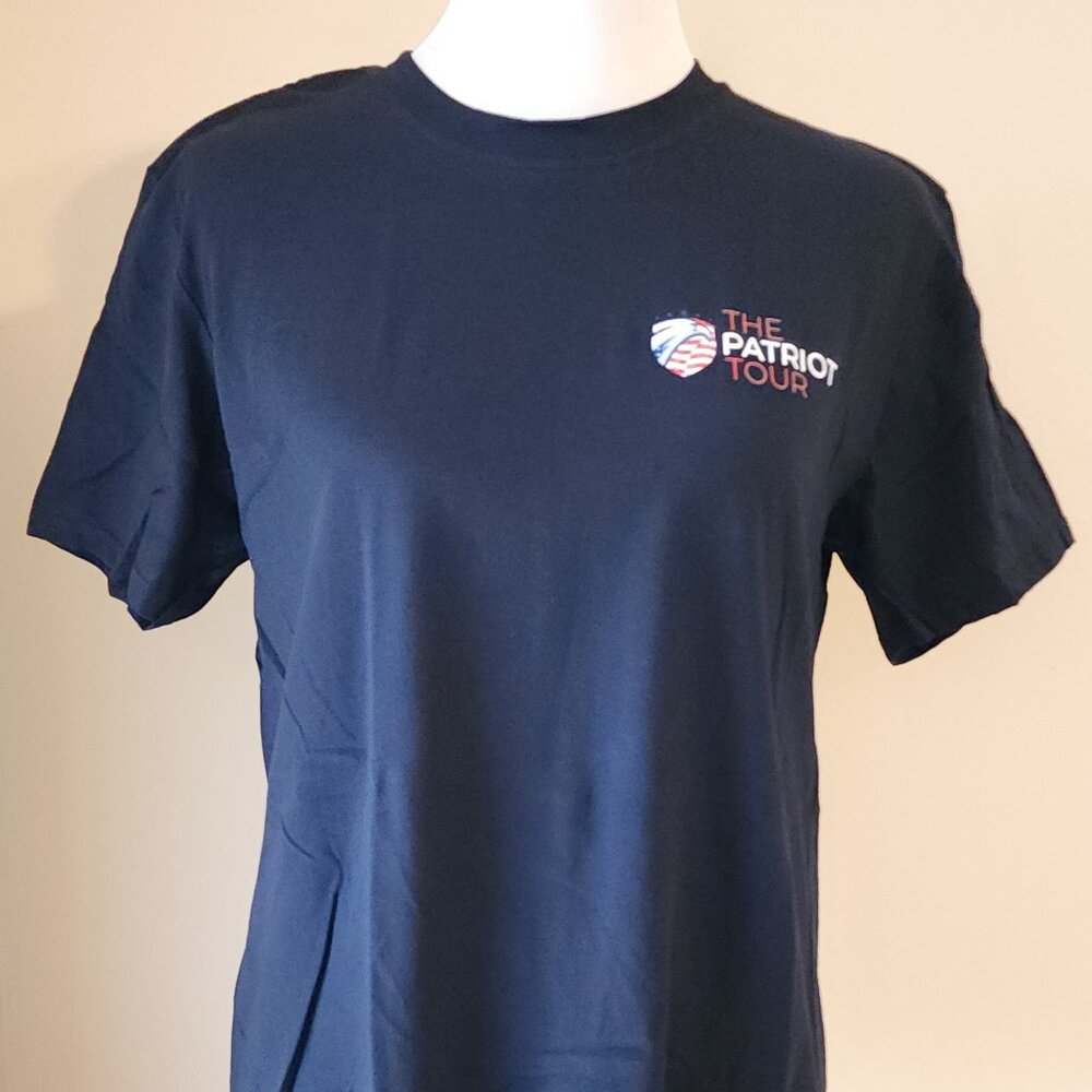 The Patriot Tour T-Shirt Size Medium Unisex New without Tags